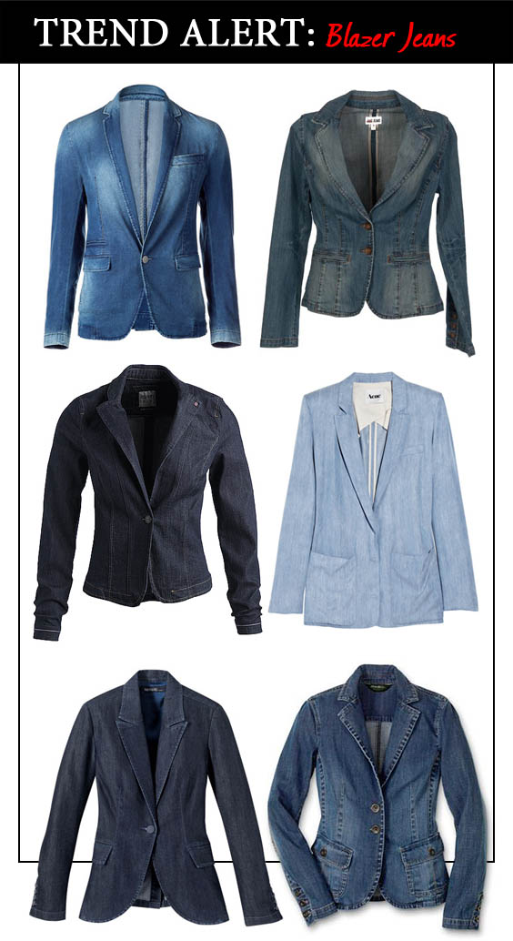 blazer jeans