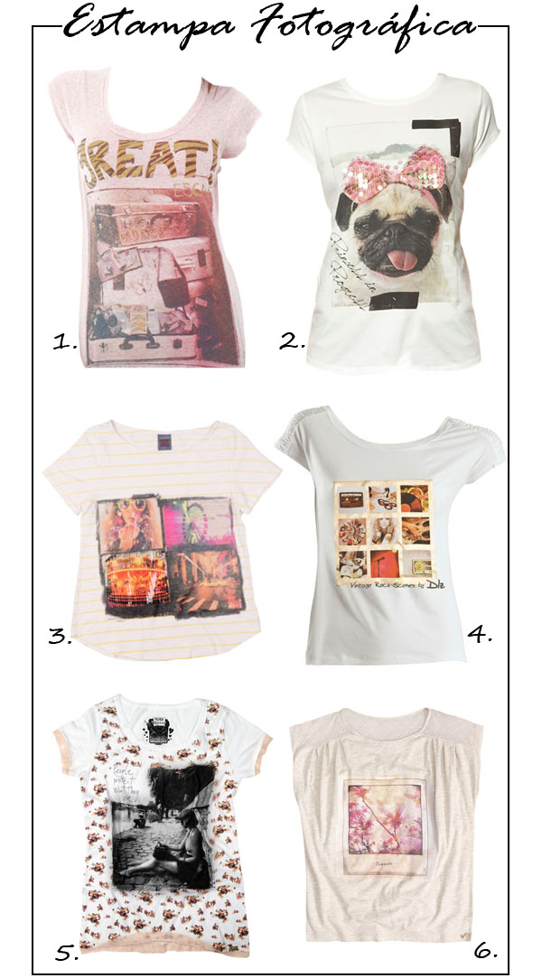 camisetas foto