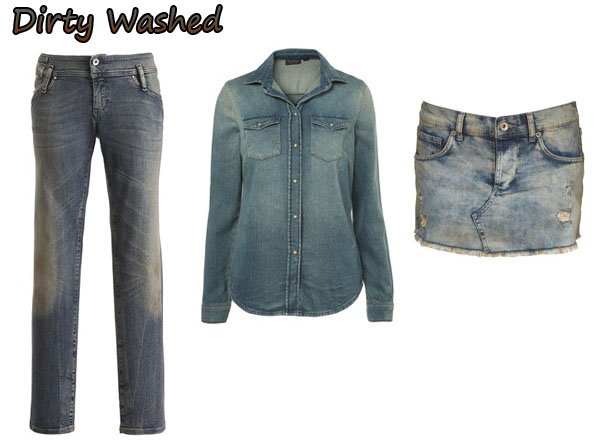 dirty-washed