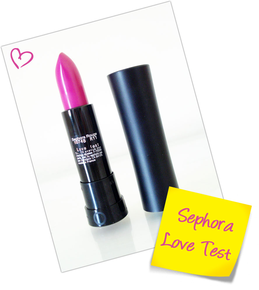 LOVE TEST 1