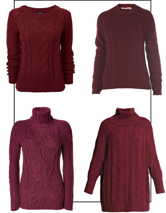 Sweater Borgonha 2