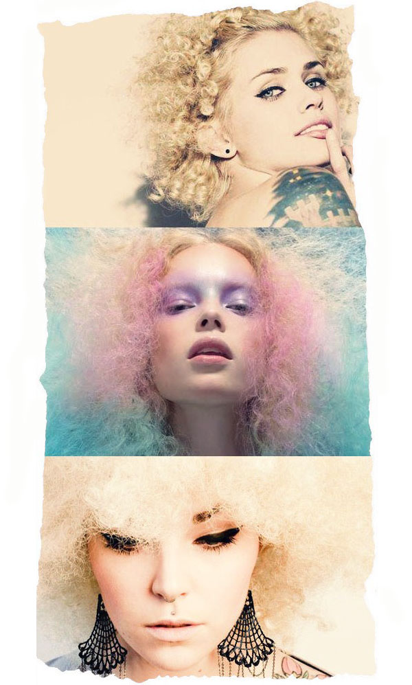 blonde