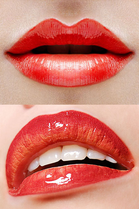 ombre lips