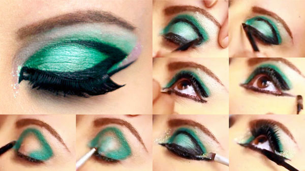 gostei-e-agora-make-carnaval-cut-crease-egipcio-delineado-verde-teal-3