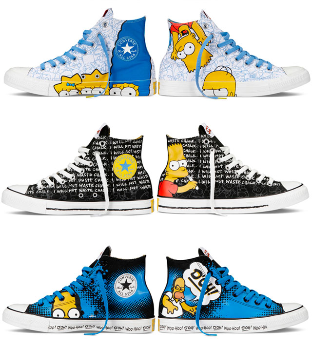gostei e agora the simpsons x converse chuck taylor all-star collection 02