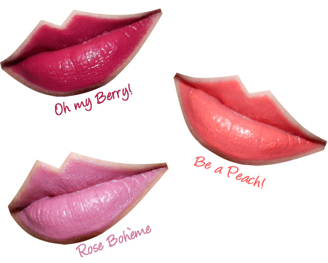 gostei-e-agora-maybelline-hydra-extreme-oh-my-berry-be-a-peach-rose-boheme-swatches-03