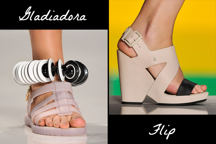 Melissa - SPFW Inverno 2014