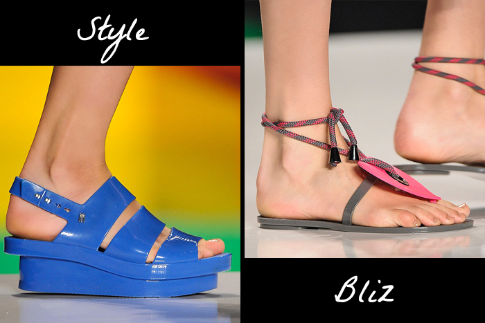 Melissa - SPFW Inverno 2014
