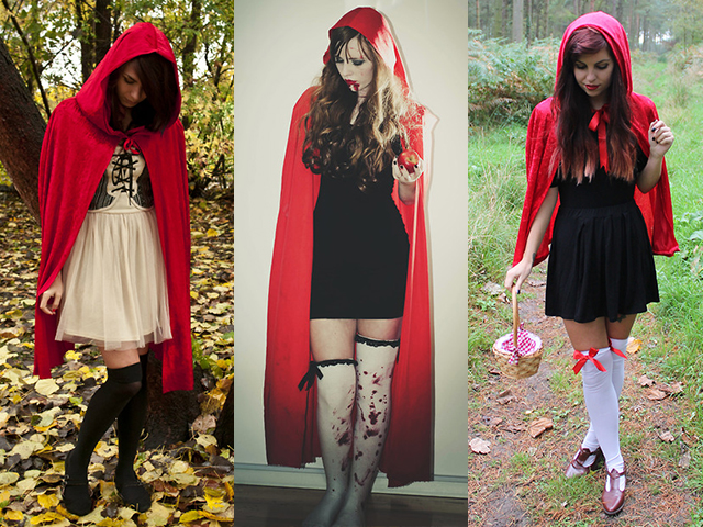 fantasia-facil-halloween-chapeuzinho-vermelho