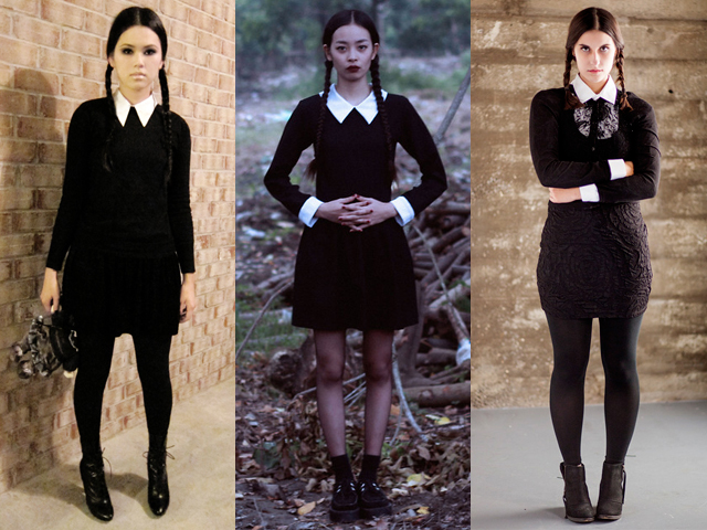 fantasia-facil-halloween-wandinha-addams