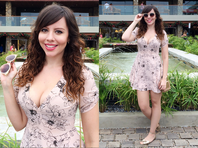 gostei-e-agora-look-punta-del-este-vestido-nude-floral-forever-21