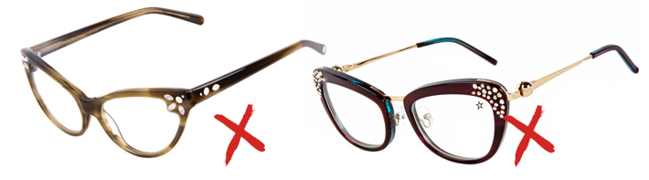 modelos-de-oculos-de-grau-formato-do-rosto-triangulo invertido-evite