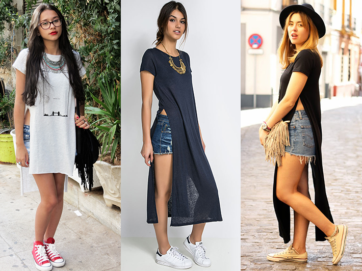 gostei-e-agora-camiseta-longa-com-fenda-maxi-tee-com-tenis