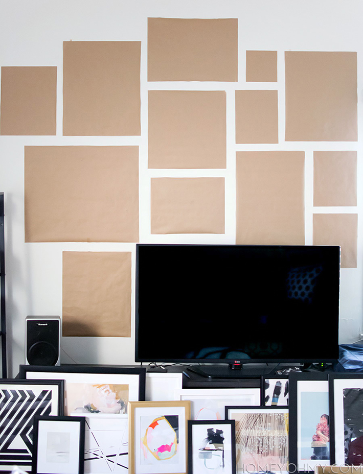 gostei-e-agora-galeria-de-parede-mix-de-quadros-teste-papel-craft