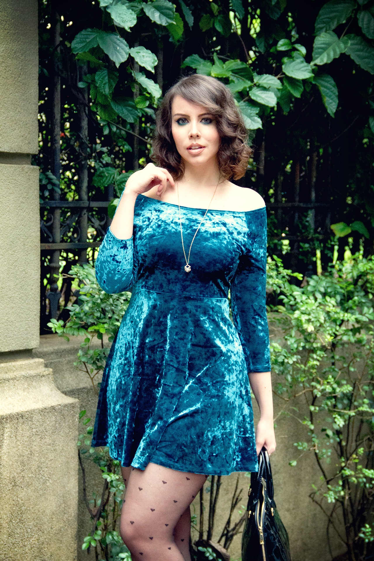 gostei-e-agora-vestido-veludo-molhado-teal-velvet-dress-02